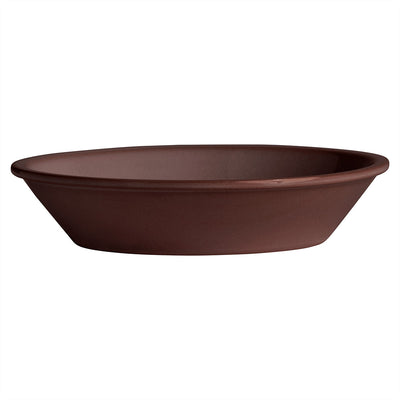 product image for yuka deep plate set of 2 in dark terracotta 2 63