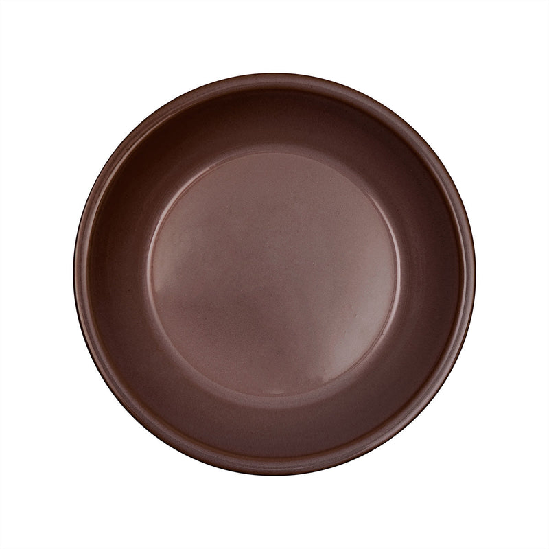 media image for yuka deep plate set of 2 in dark terracotta 1 217