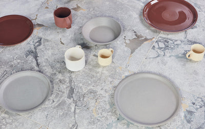 product image for yuka dinner plate set of 2 in dark terracotta 2 82