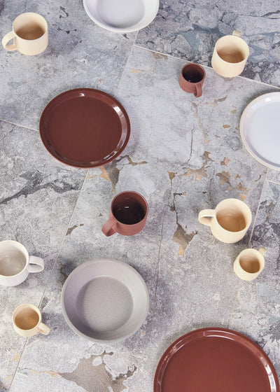 product image for yuka dinner plate set of 2 in dark terracotta 3 43