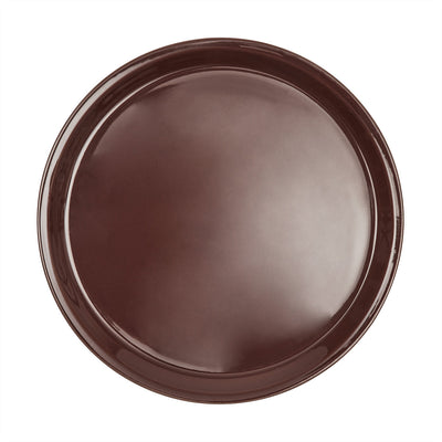 product image for yuka dinner plate set of 2 in dark terracotta 1 45