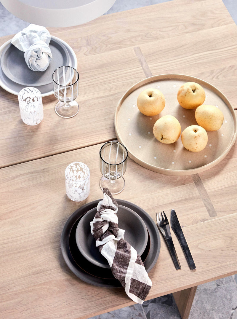media image for yuka lunch plate set of 2 in dark terracotta 3 211