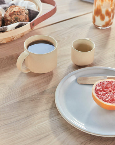 product image for yuka lunch plate set of 2 in offwhite 3 25