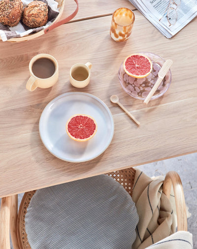 product image for yuka lunch plate set of 2 in offwhite 4 55
