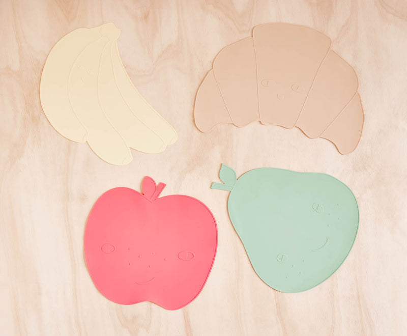 media image for yummy banana placemat 2 210
