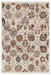 Zefira Althea Floral Cream Multicolor Rug By Jaipur Living Rug156881 1