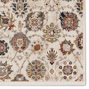 Zefira Althea Floral Cream Multicolor Rug By Jaipur Living Rug156881 4