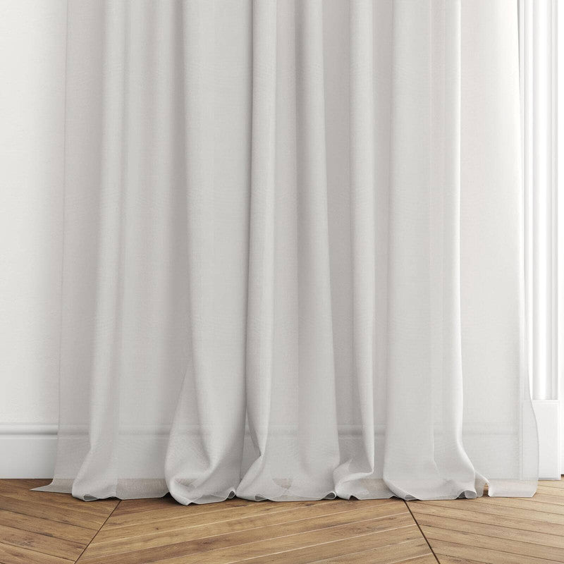 media image for Zion Fabric in Dove Grey 267