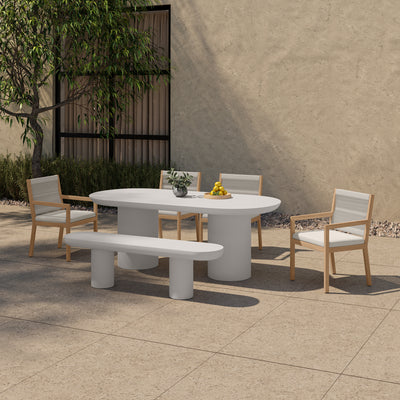product image for rocca dining table by bd la mhc zt 1033 02 11 63