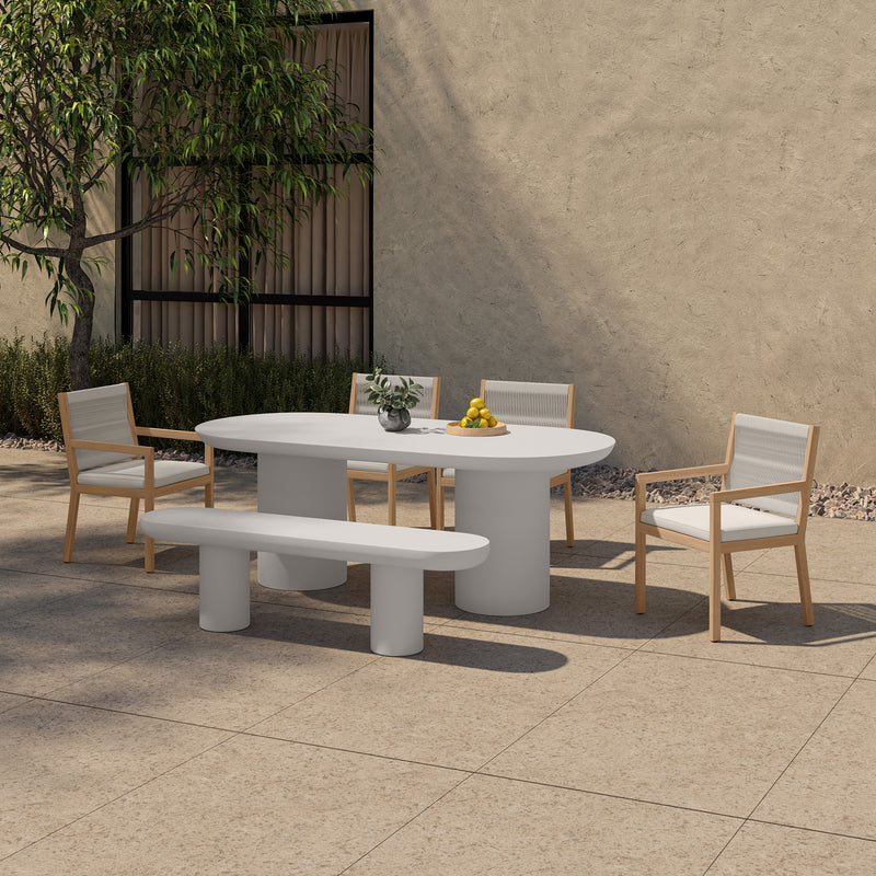 media image for rocca dining table by bd la mhc zt 1033 02 11 224