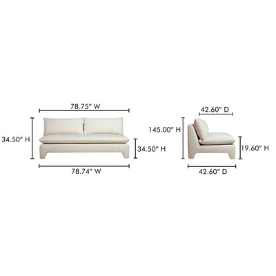 product image for Estelle Sofa Moes Home Collection Mhc Zt 1042 05 9 79
