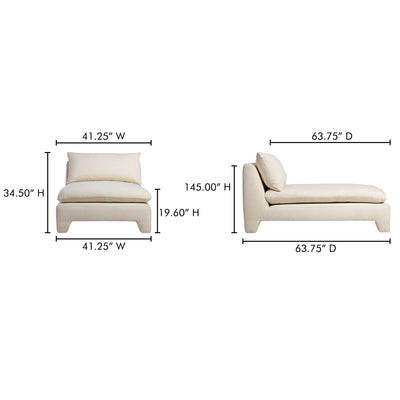 product image for Estelle Chaise Moes Home Collection Mhc Zt 1044 05 12 21