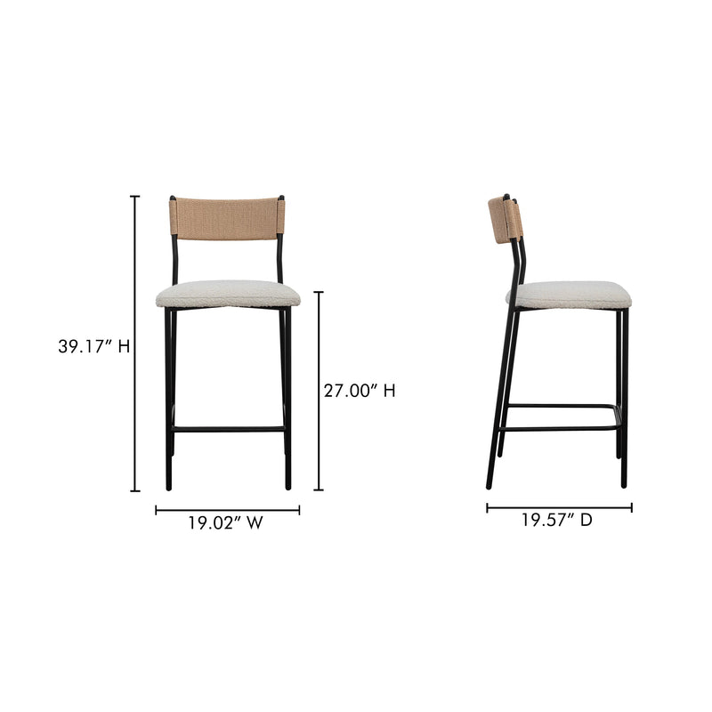media image for Foley Counter Stool Moes Home Collection Mhc Zt 1046 18 6 261