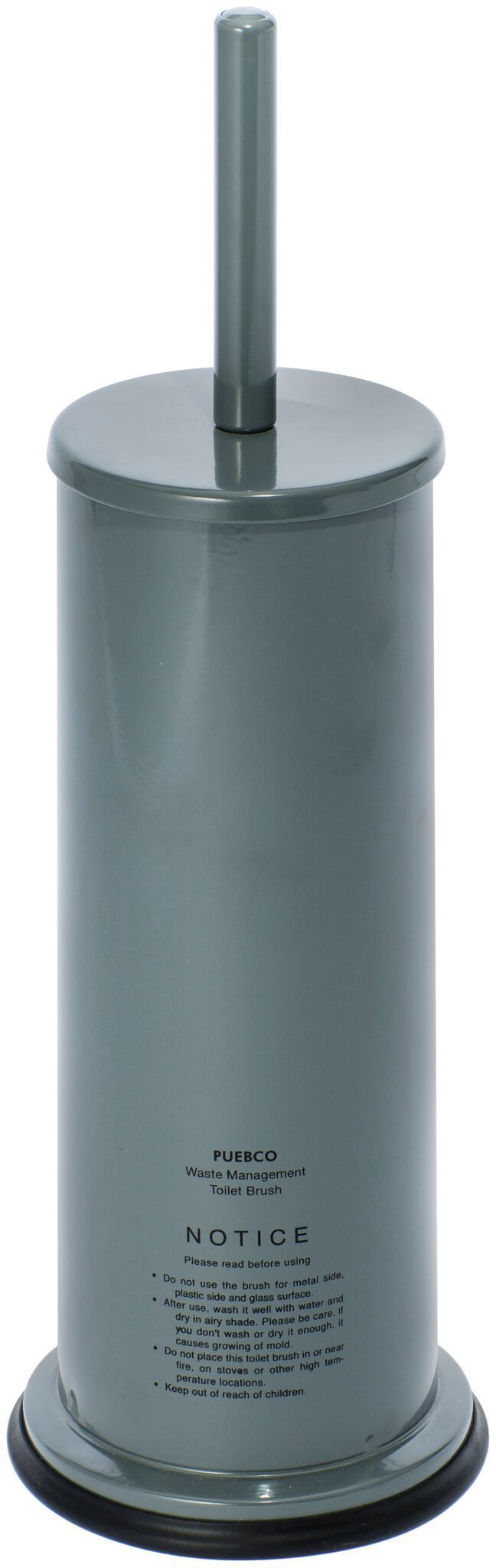 media image for gray toilet brush design by puebco 1 260