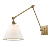 hillsdale 1 light swing arm wall sconce 6234 design by hudson valley lighting 4