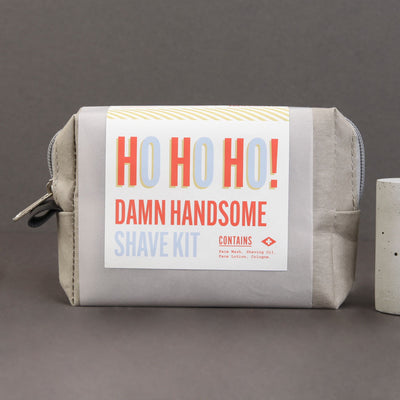 product image for ho ho damn handsome shave kit by mens society msnc7 1 95