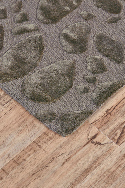 product image for Malawi Hand Tufted Pewter and Stone Gray Rug by BD Fine Corner Image 1 29