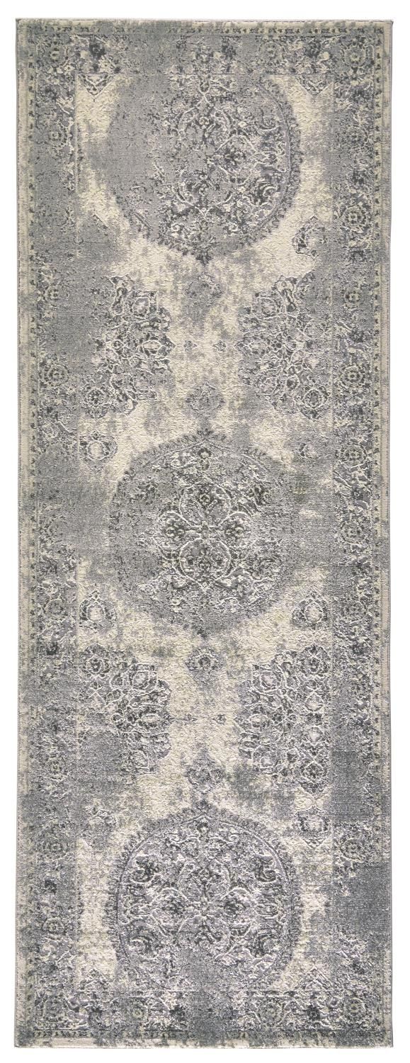 media image for Plaza Gray and Beige Rug by BD Fine Flatshot Image 1 232