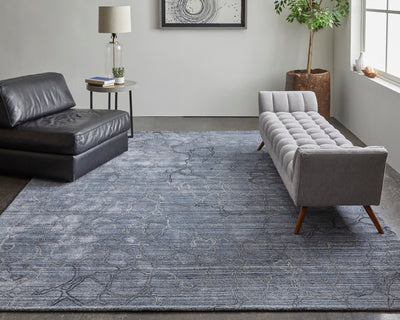 product image for archor abstract contemporary hand tufted navy rug by bd fine wtnr8892nvy000h00 8 42