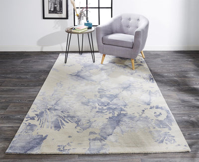 product image for Marengo Hand Tufted Blue and Ivory Rug by BD Fine Roomscene Image 1 18