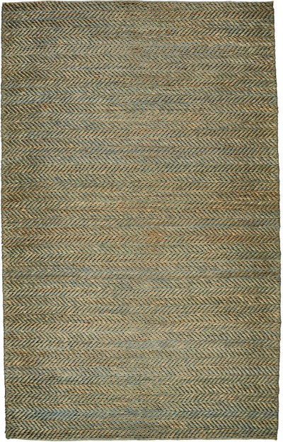 product image of Knox Hand Woven Green and Tan Rug by BD Fine Flatshot Image 1 521