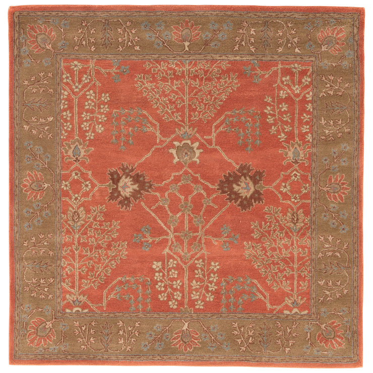 pm51 chambery handmade floral orange brown area rug design by jaipur 8