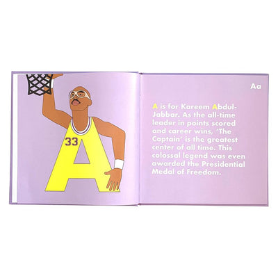 product image for basketball legends alphabet book 3 90