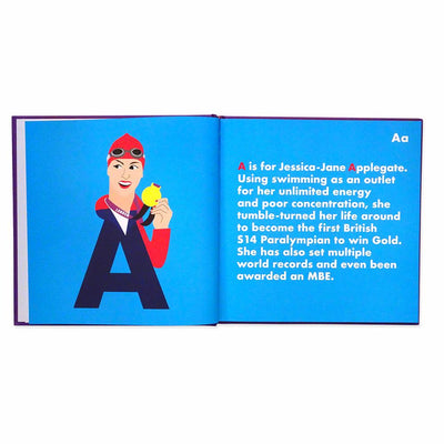 product image for autistic legends alphabet book 3 58