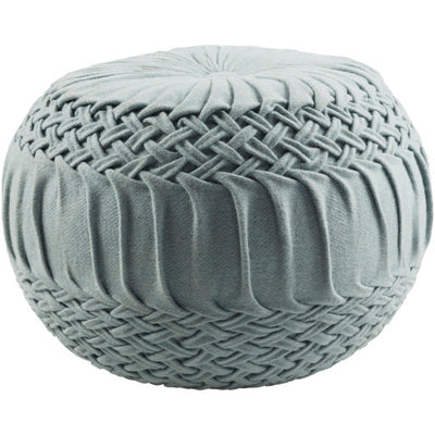 product image for Alana Wool Pouf in Various Colors Flatshot Image 64