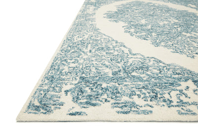 product image for Annie Hooked White / Blue Rug Alternate Image 18 69