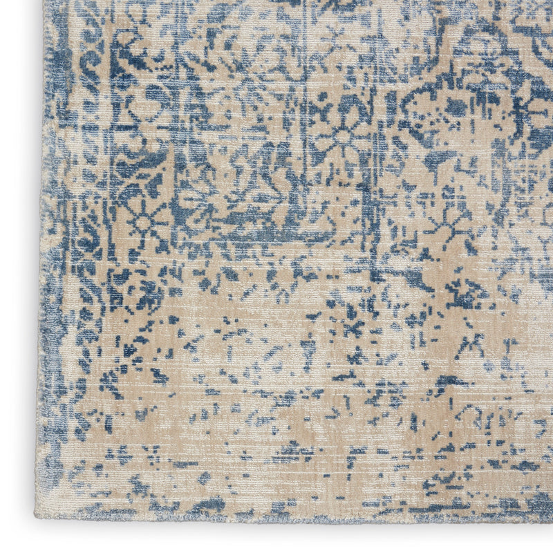 media image for desert skies hand loomed blue rug by kathy ireland home nsn 099446361998 5 231