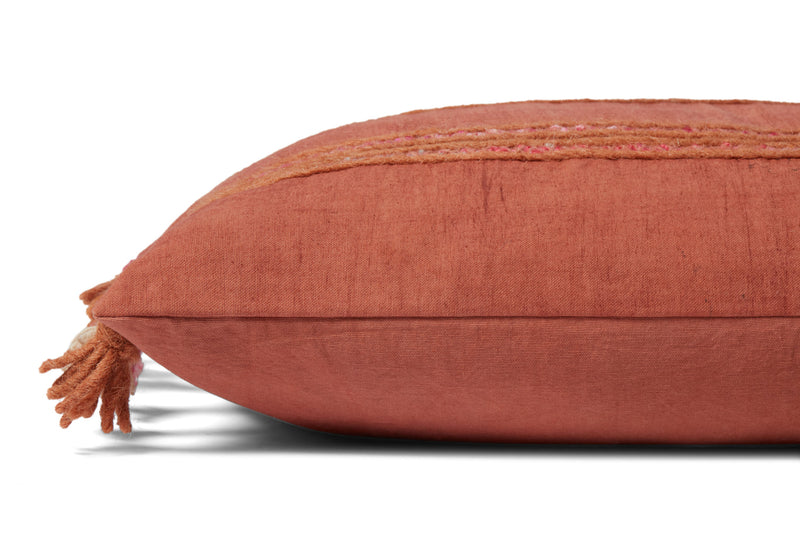 media image for Handcrafted Rust Pillow Alternate Image 1 298