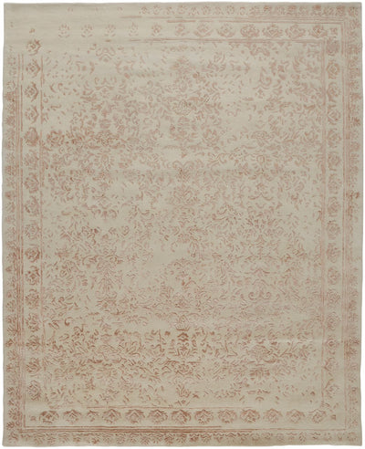 product image of Khalo Hand Tufted Beige and Pink Rug by BD Fine Flatshot Image 1 540