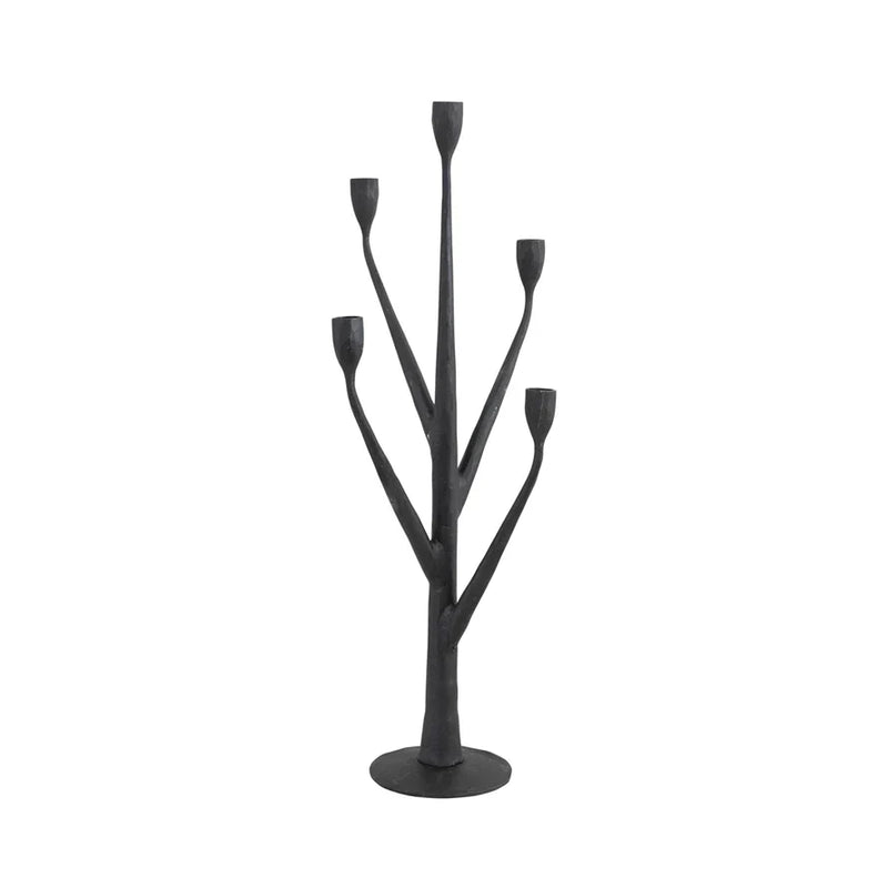 media image for Cast Iron Candelabra 1 289