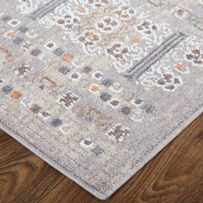 product image for Edwardo Tribal Orange/Gray Rug 4 96