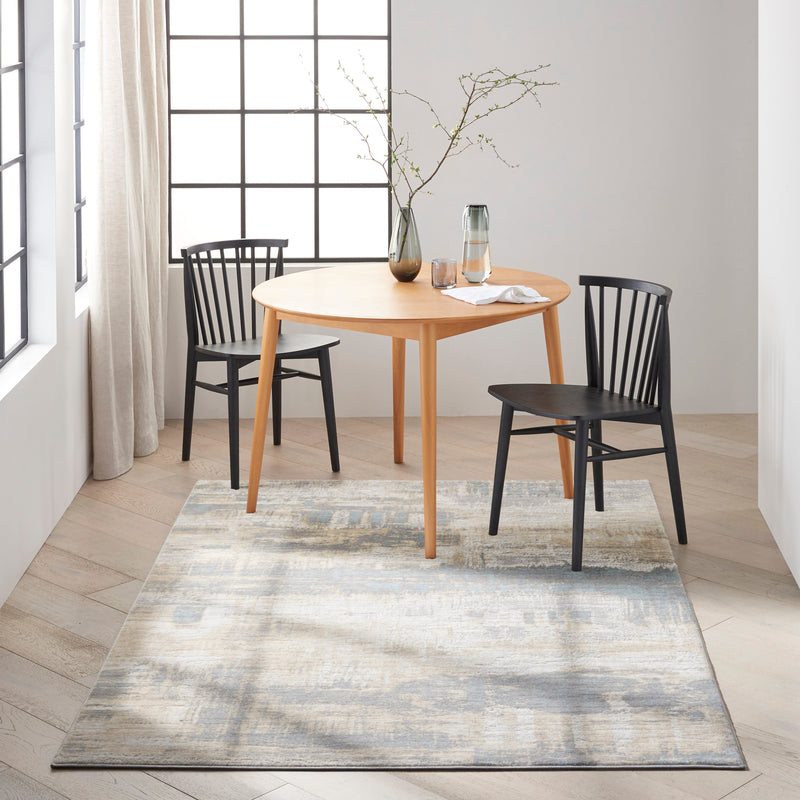 media image for ck005 enchanting ivory seaglass rug by nourison 99446869739 redo 6 224