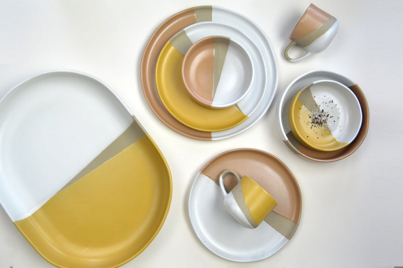media image for Spice Route Dinner Plate by BD Edition I 290