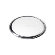 aluminium round tray 8in design by puebco 4