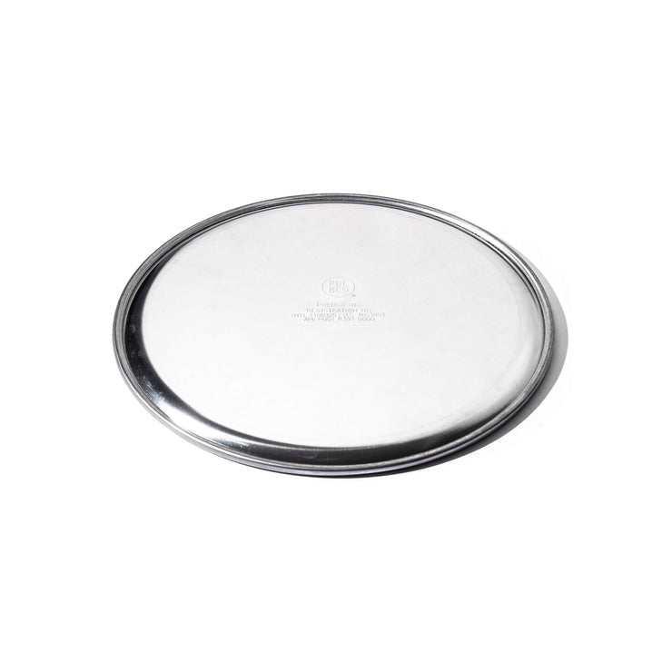 aluminium round tray 8in design by puebco 4