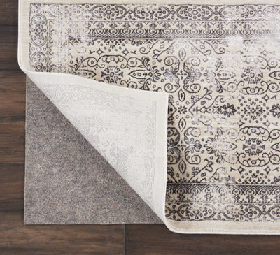 product image for rugloc grey rug pad by nourison nsn 099446420213 10 35