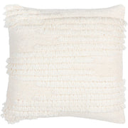 Apache Wool Cream Pillow Flatshot Image