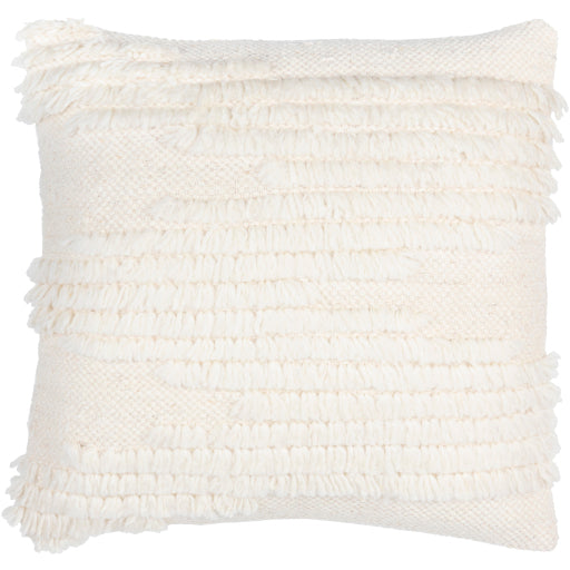 Apache Wool Cream Pillow Flatshot Image
