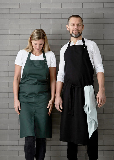 product image for apron with pocket in multiple colors design by the organic company 7 16