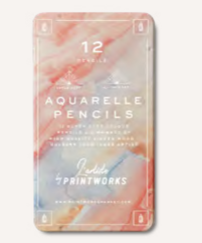 product image for colored pencils 12 pack by printworks pw00117 10 12