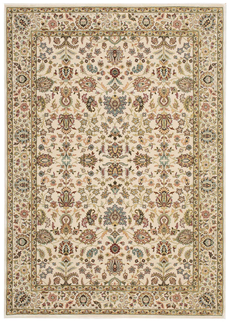 media image for antiquities ivory rug by kathy ireland home nsn 099446236487 1 250
