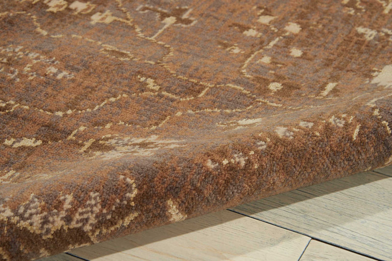 media image for silk elements cocoa rug by nourison nsn 099446189240 4 268