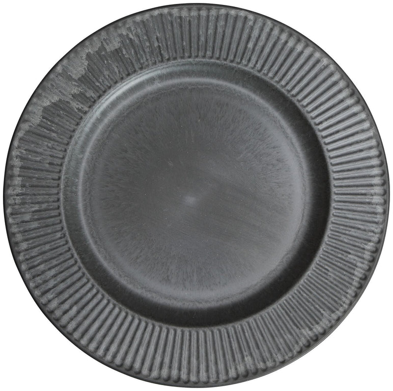media image for copy of copy of decoration tray circle pleat design by puebco 10 215