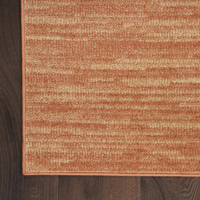 product image for Nourison Essentials Indoor Outdoor Rust Rug By Nourison Nsn 099446917058 6 5