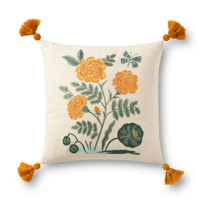 product image for Natural & Orange Pillow Flatshot Image 1 11