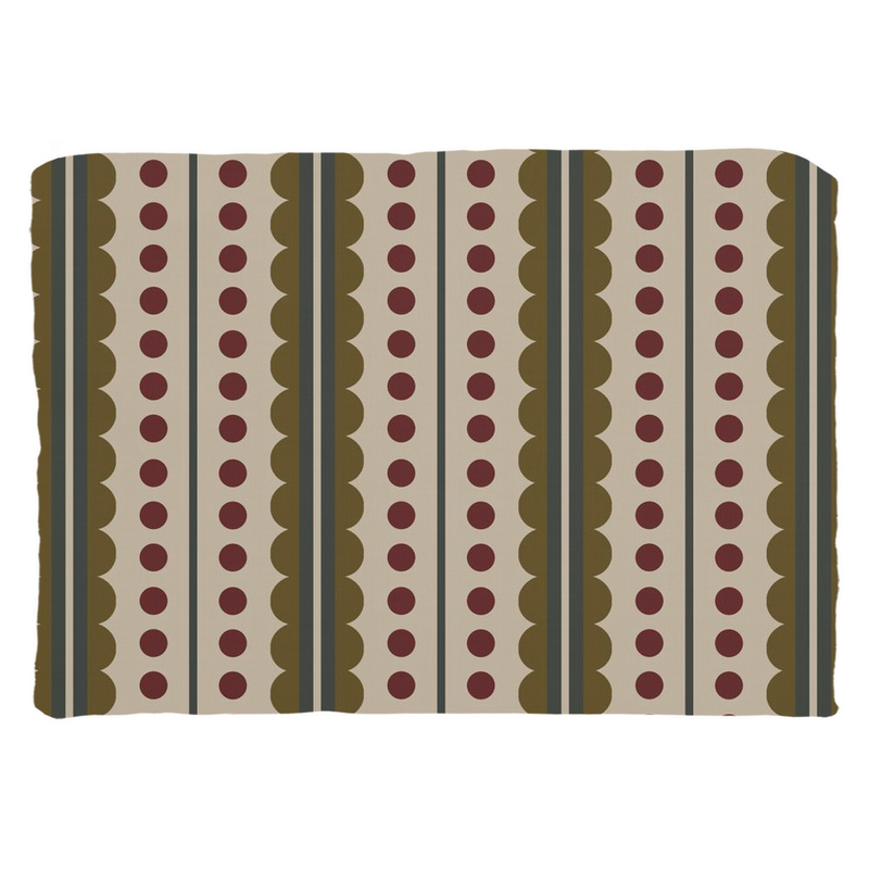 media image for Olives & Cranberries Throw Pillow 258